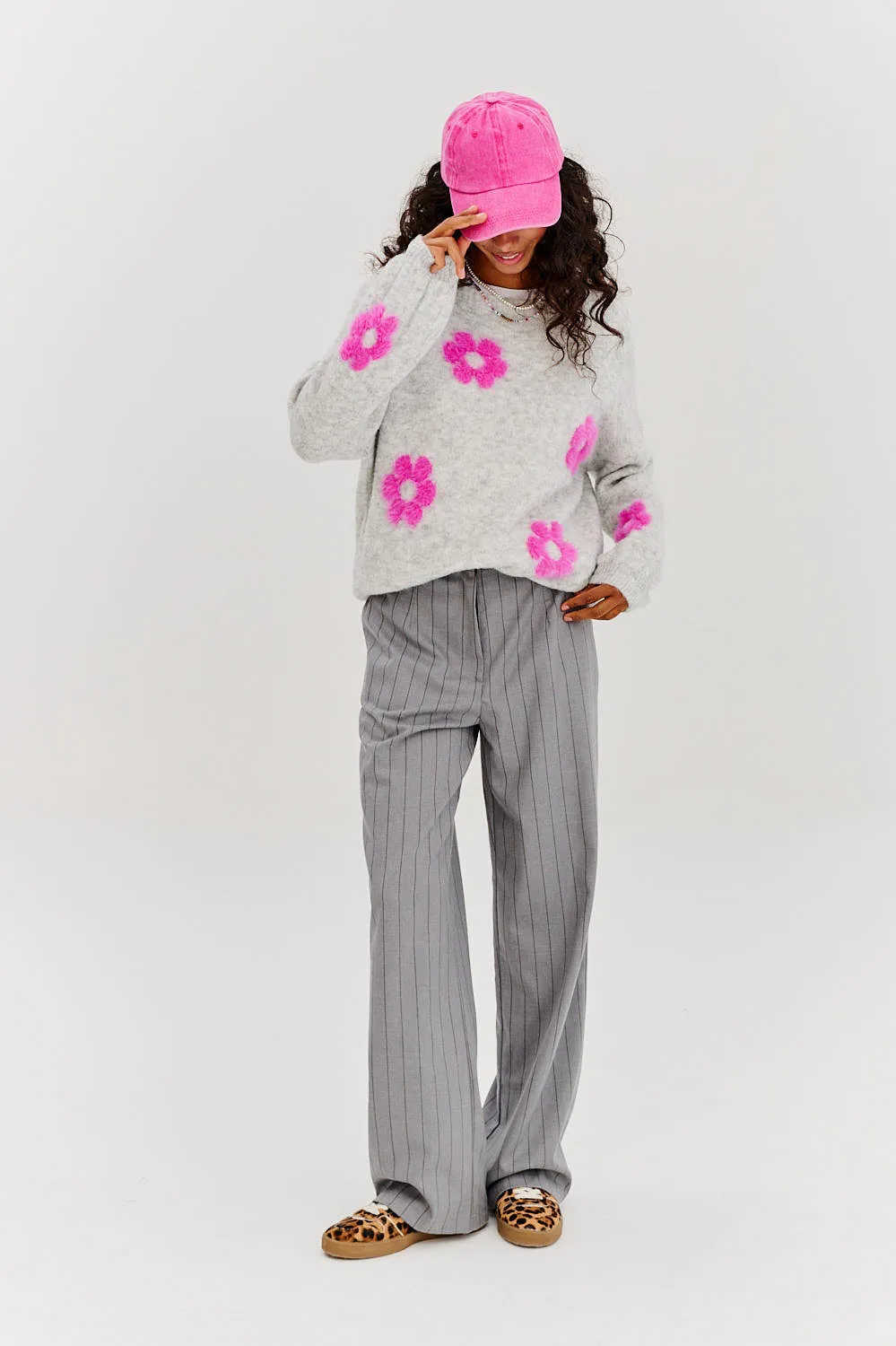 Manhattan Style wide pants