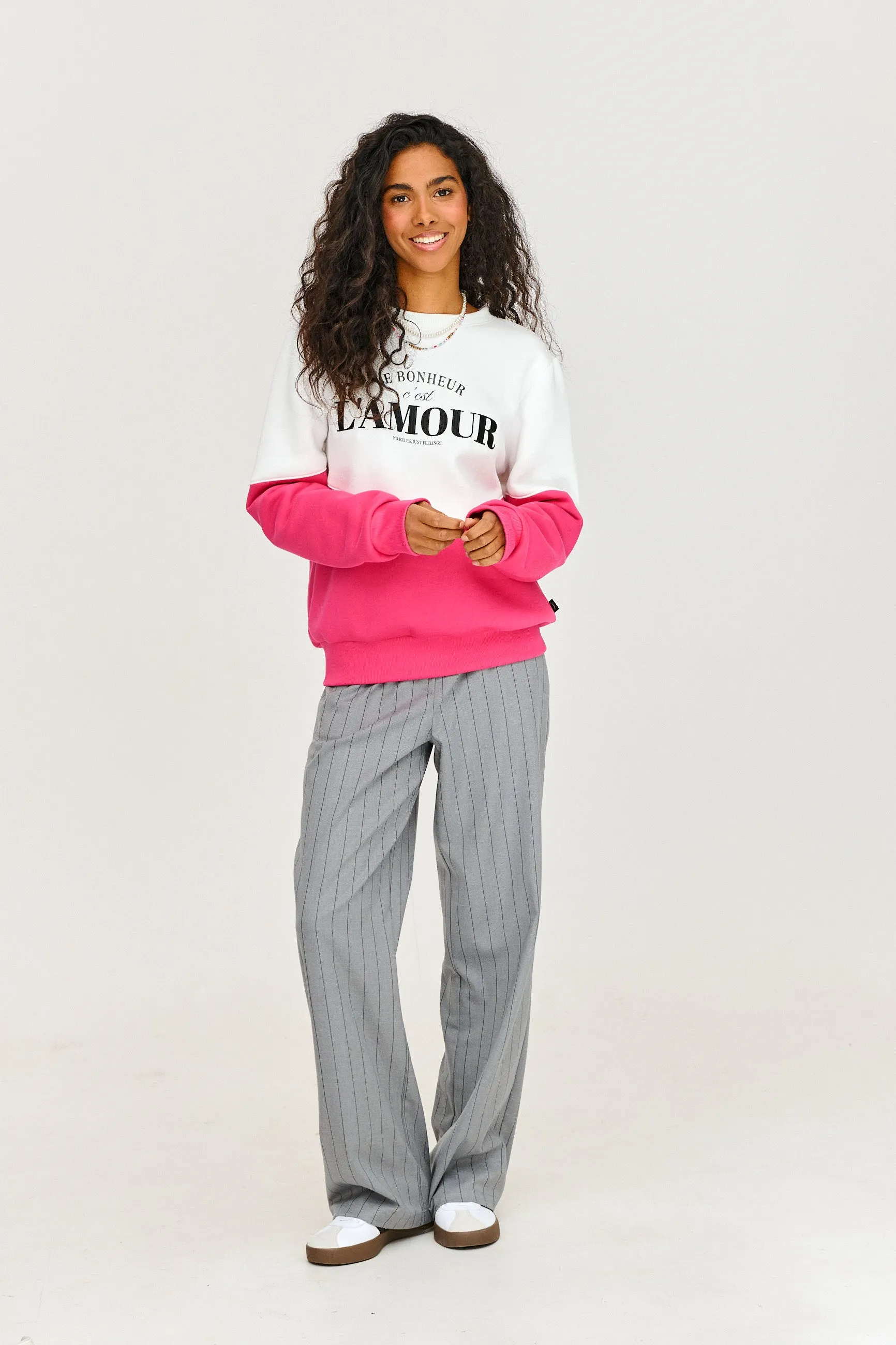 Manhattan Style wide pants