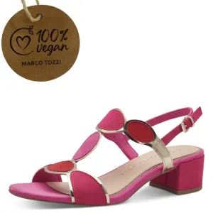 Marco Tozzi Vegan Sandal 2-28230-PINK