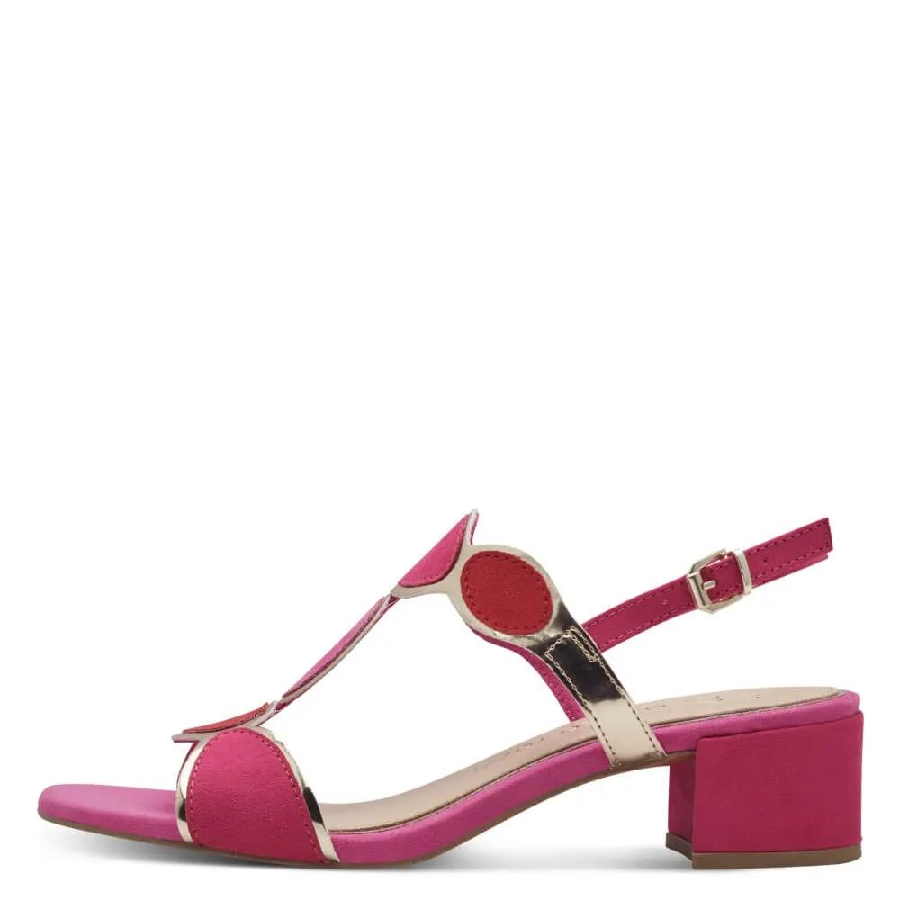 Marco Tozzi Vegan Sandal 2-28230-PINK