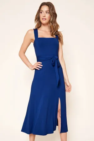 MARIANA MIDI SLEEVELESS KNIT DRESS