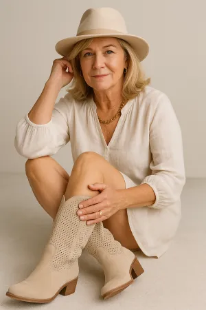 Marley™ - Western Chic Boots