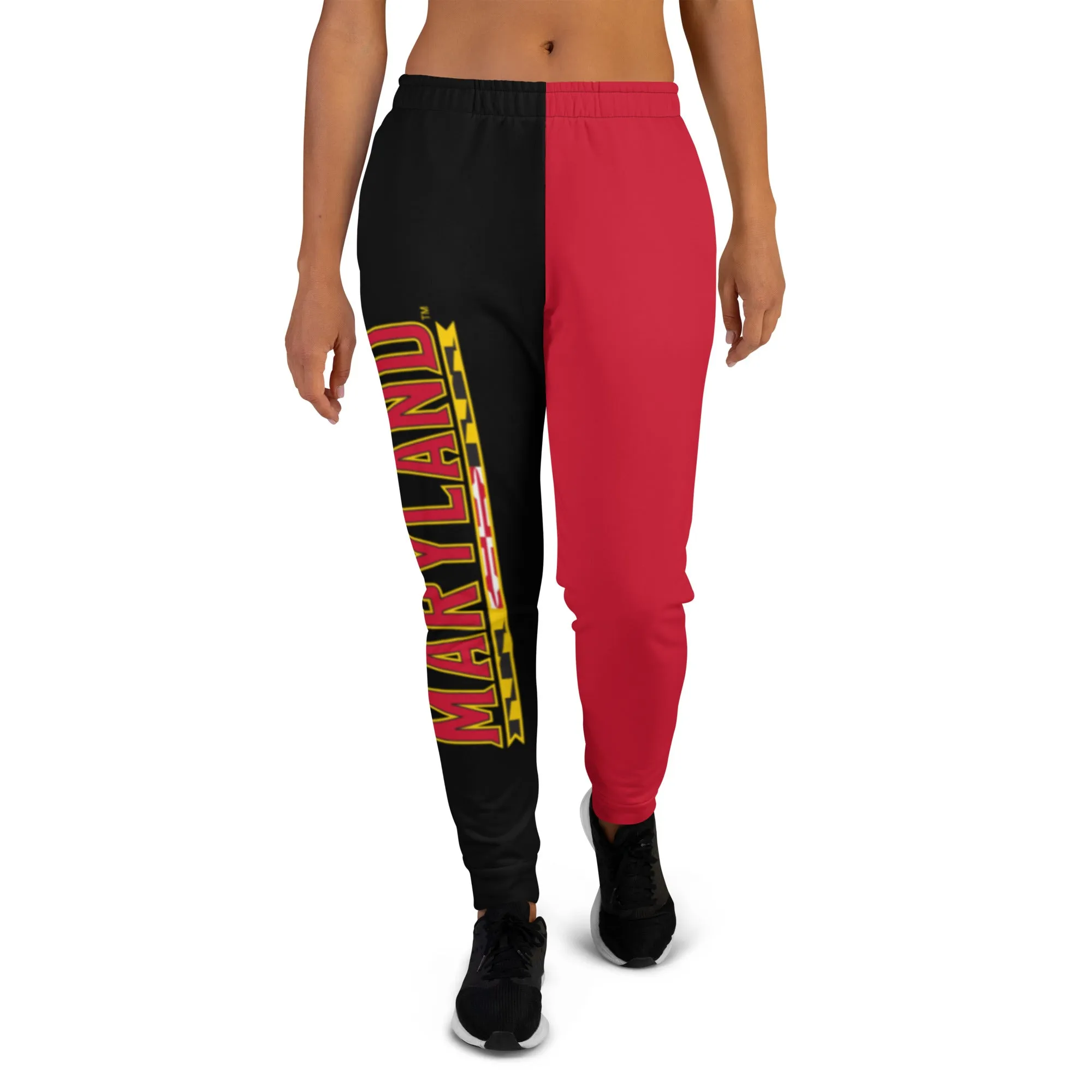 Maryland Terps Two Tone Everyday Joggers