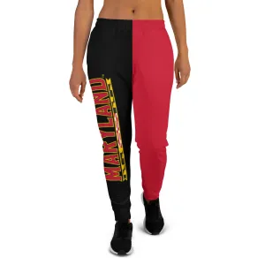 Maryland Terps Two Tone Everyday Joggers