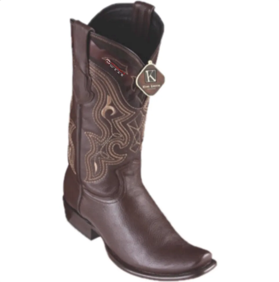 Men’s King Exotic Elk Boots Dubai Toe