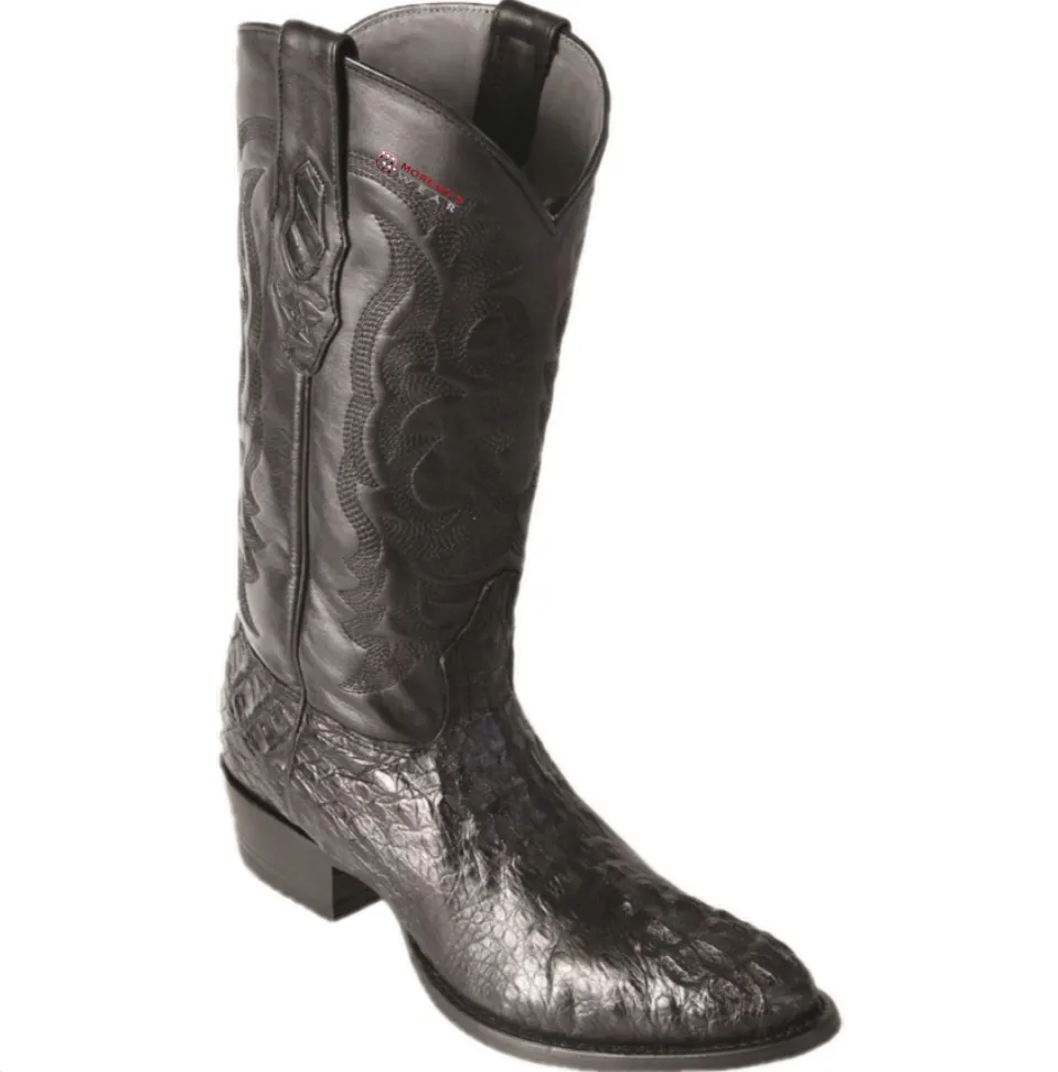 Men's Los Altos Caiman Hornback Boots Round Toe