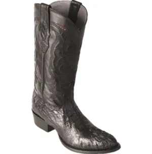 Men's Los Altos Caiman Hornback Boots Round Toe