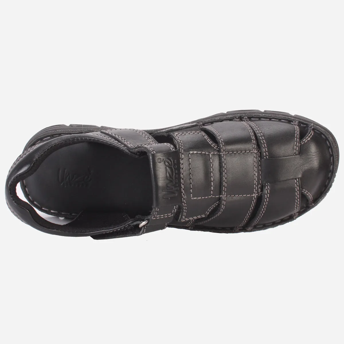 Mens "COHEAN" Comfy Leather Summer Sandals