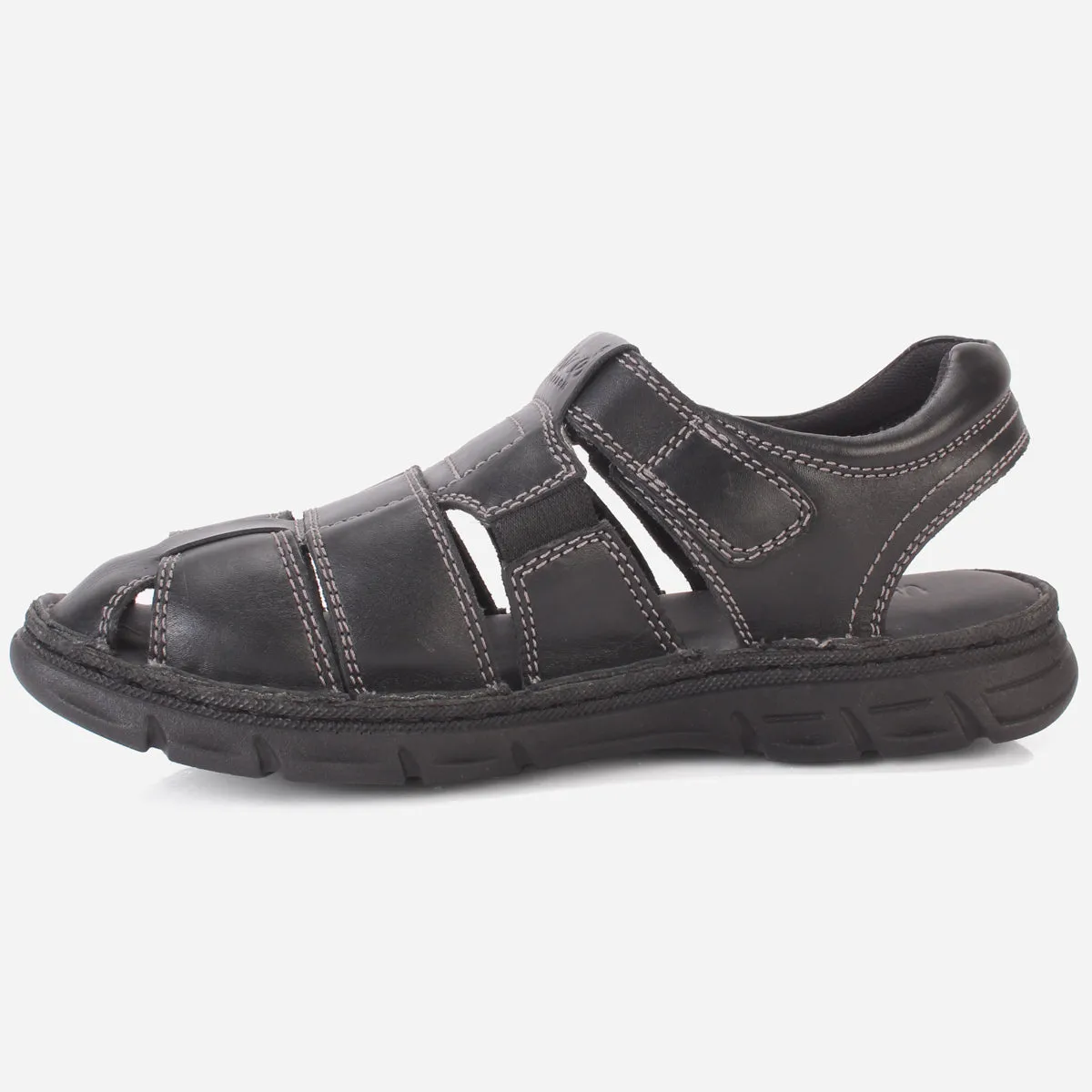 Mens "COHEAN" Comfy Leather Summer Sandals