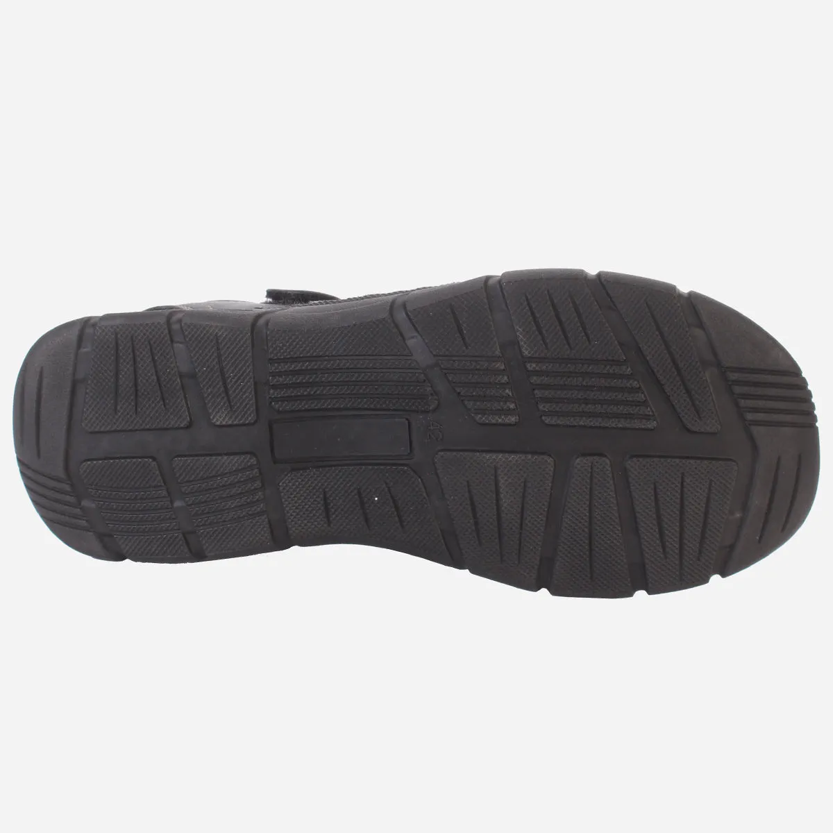 Mens "COHEAN" Comfy Leather Summer Sandals