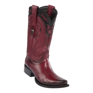 Men's Wild West Teju Lizard Snip Toe Boots