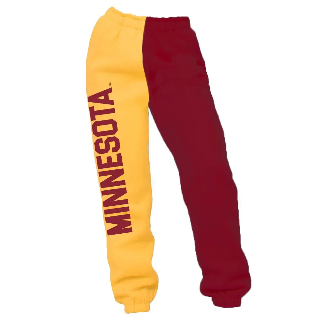 Minnesota Two Tone Everyday Joggers
