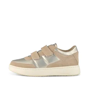 Monica Metallic Nylon - Champagne