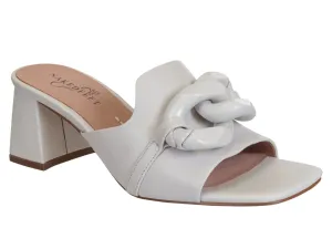 Naked Feet: COTERIE in MIST Heeled Sandals
