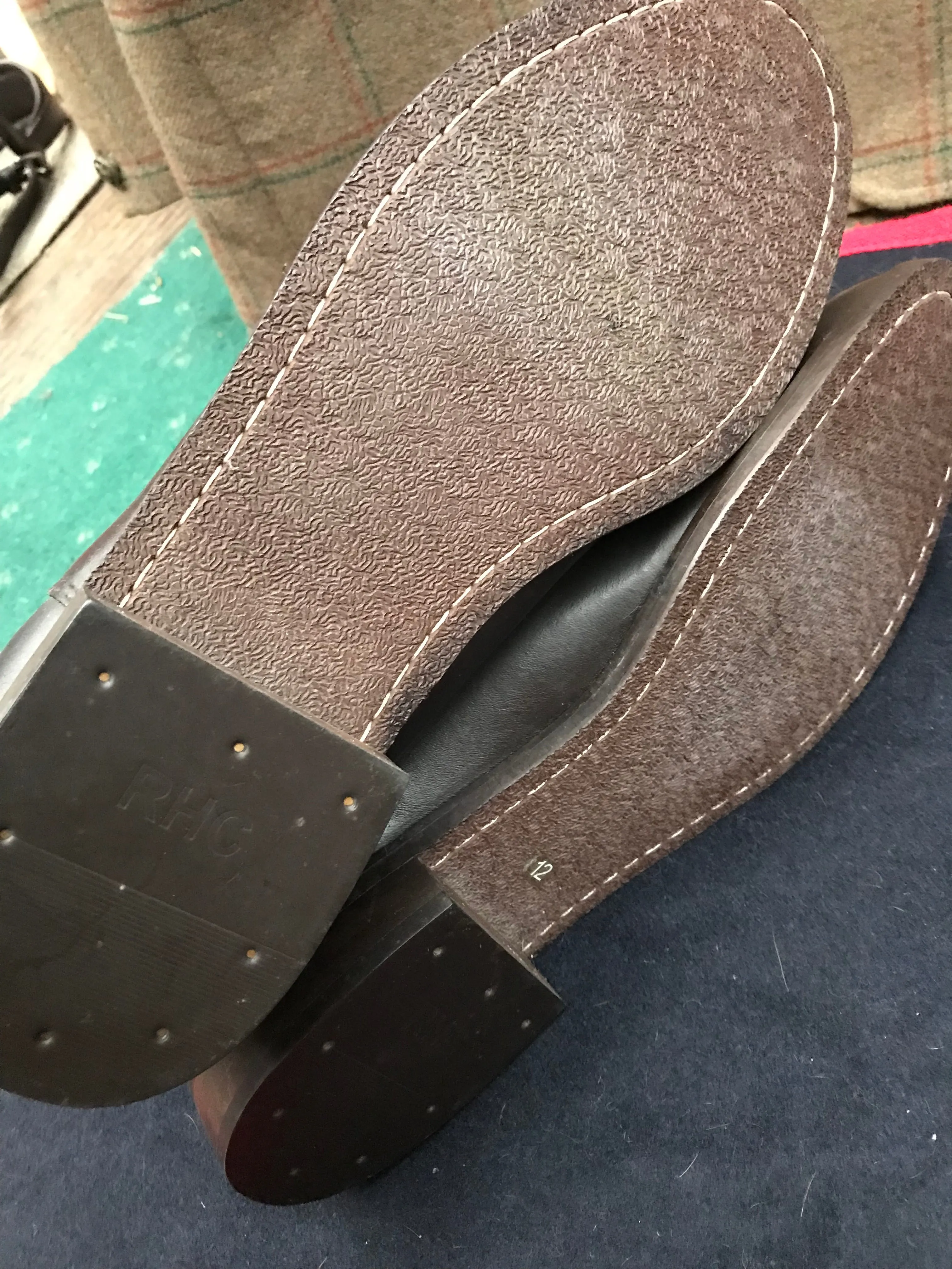 NEW RHC jodhpur boots size 12 FREE POSTAGE ✅