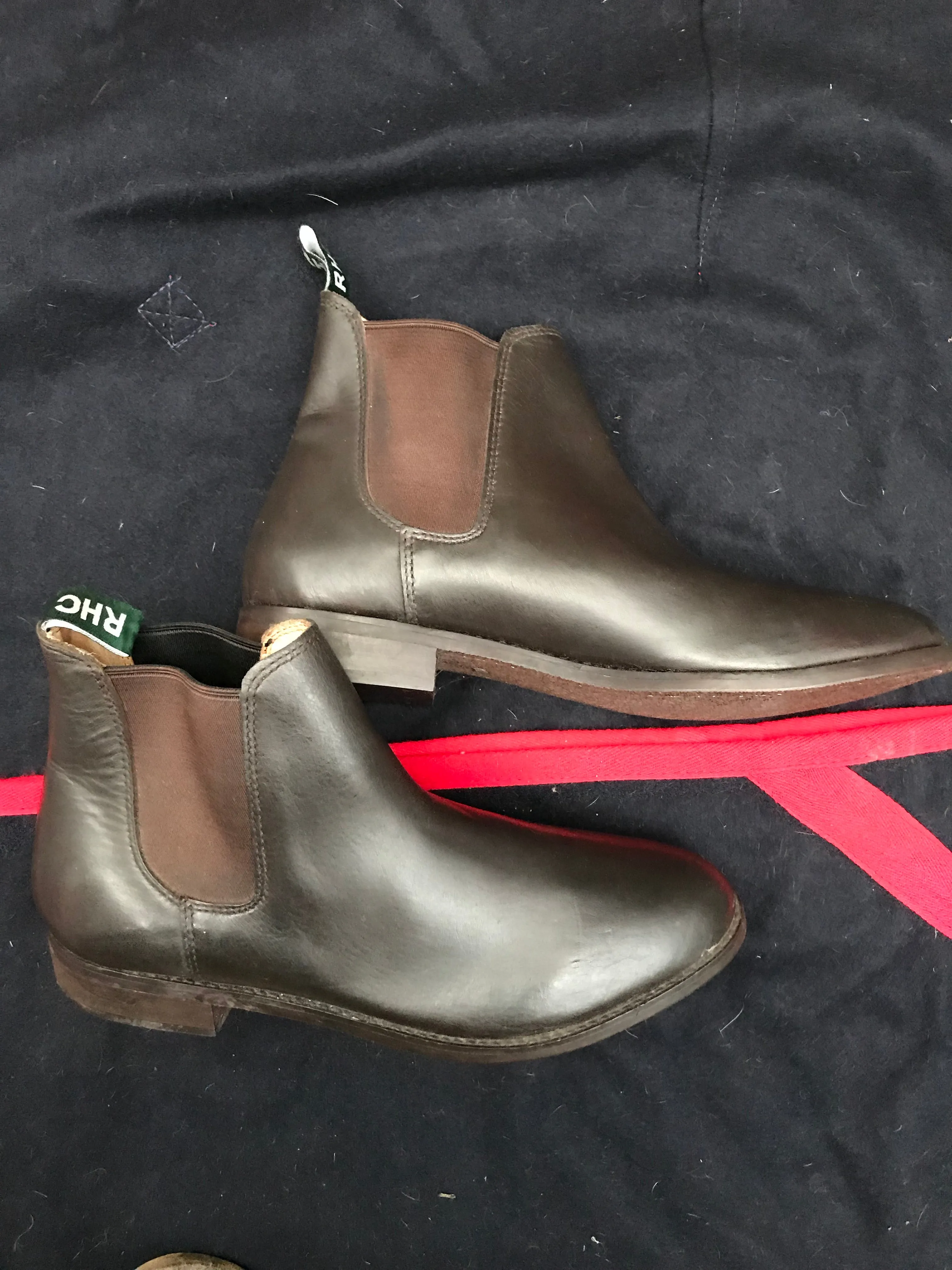 NEW RHC jodhpur boots size 12 FREE POSTAGE ✅