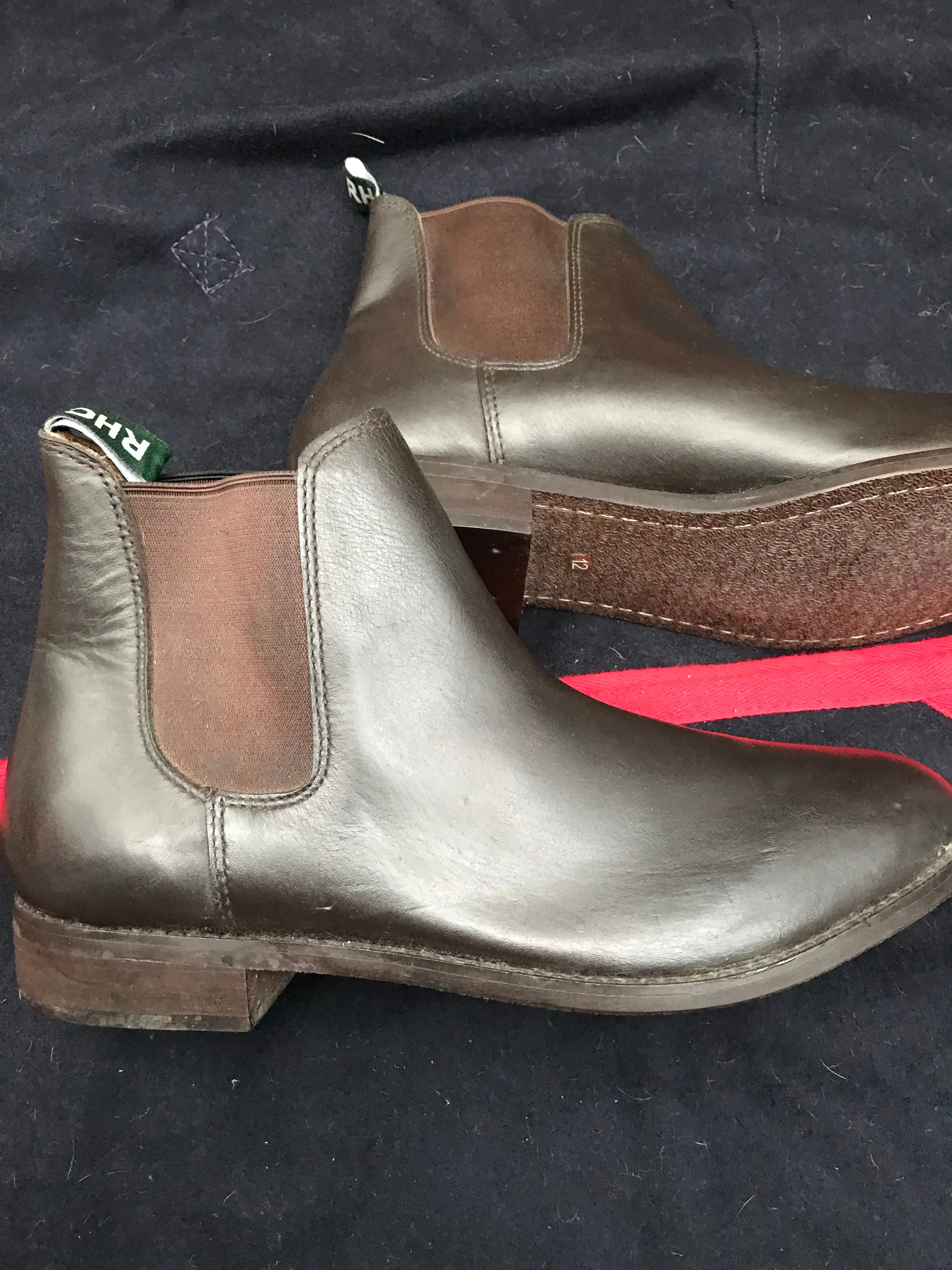 NEW RHC jodhpur boots size 12 FREE POSTAGE ✅