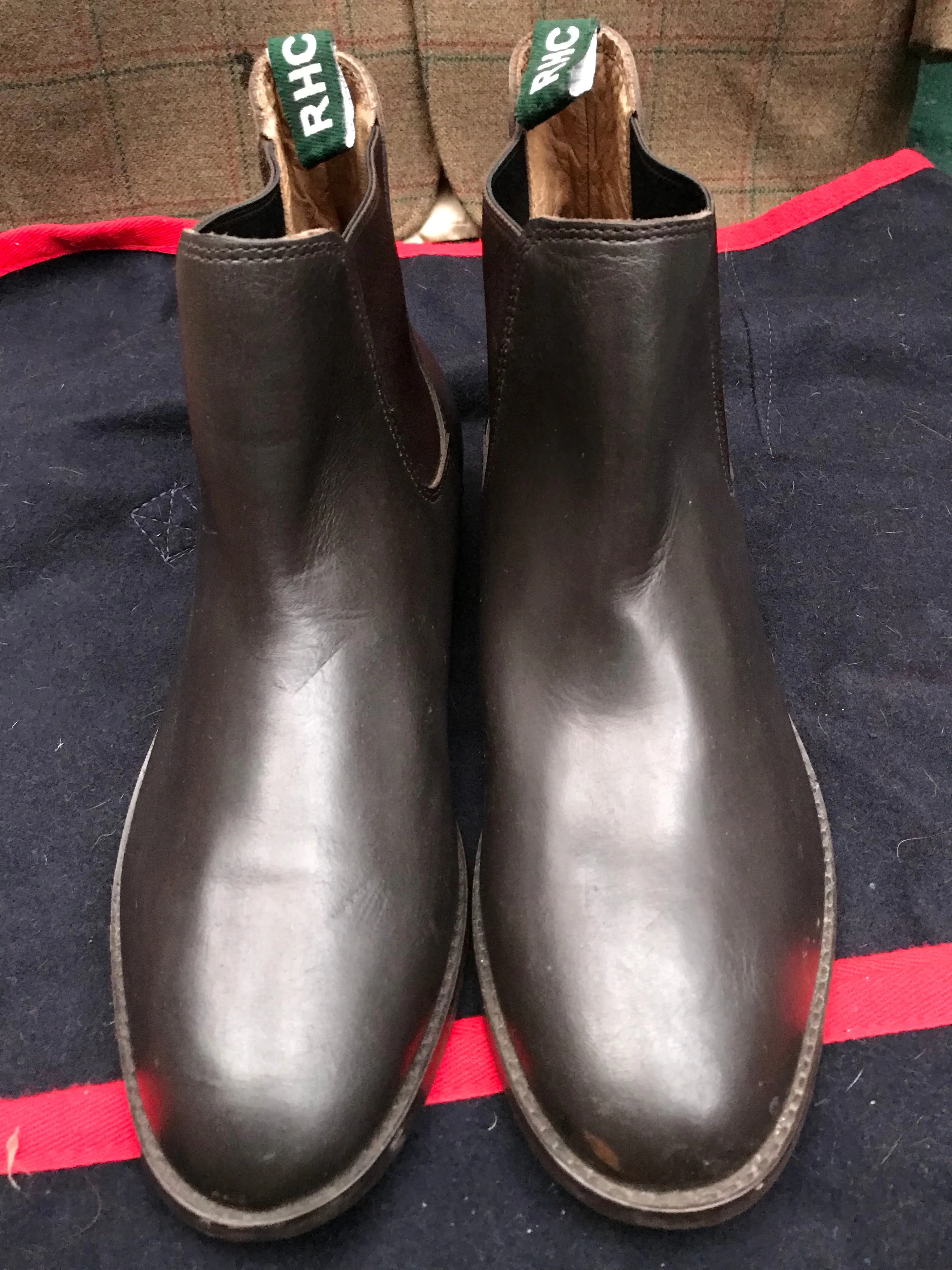 NEW RHC jodhpur boots size 12 FREE POSTAGE ✅
