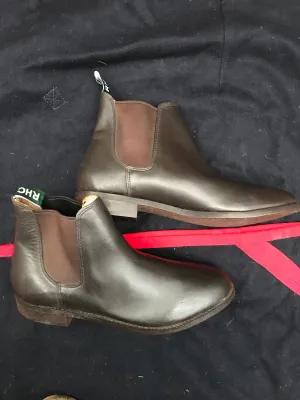 NEW RHC jodhpur boots size 12 FREE POSTAGE ✅