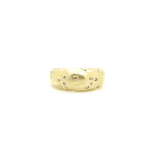 NEW! Scatter Dome Diamond Ring by Sasha Walsh