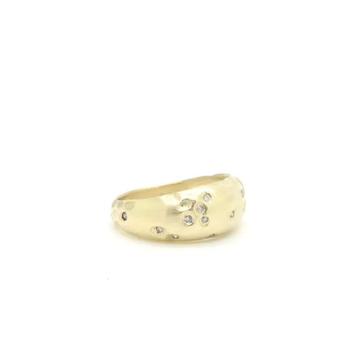 NEW! Scatter Dome Diamond Ring by Sasha Walsh