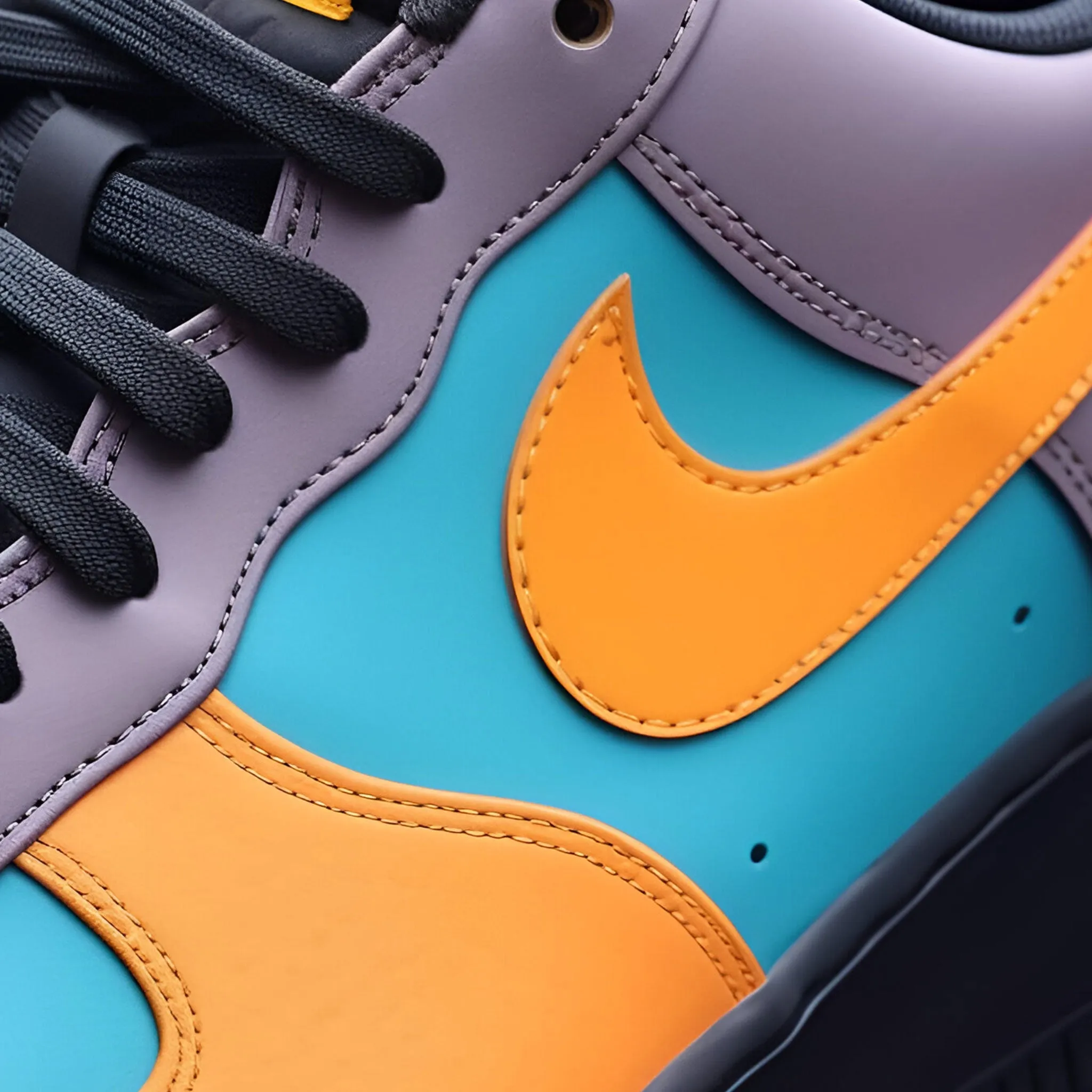 Nike Air Force 1 Custom Sneakers | Neptune Blaze