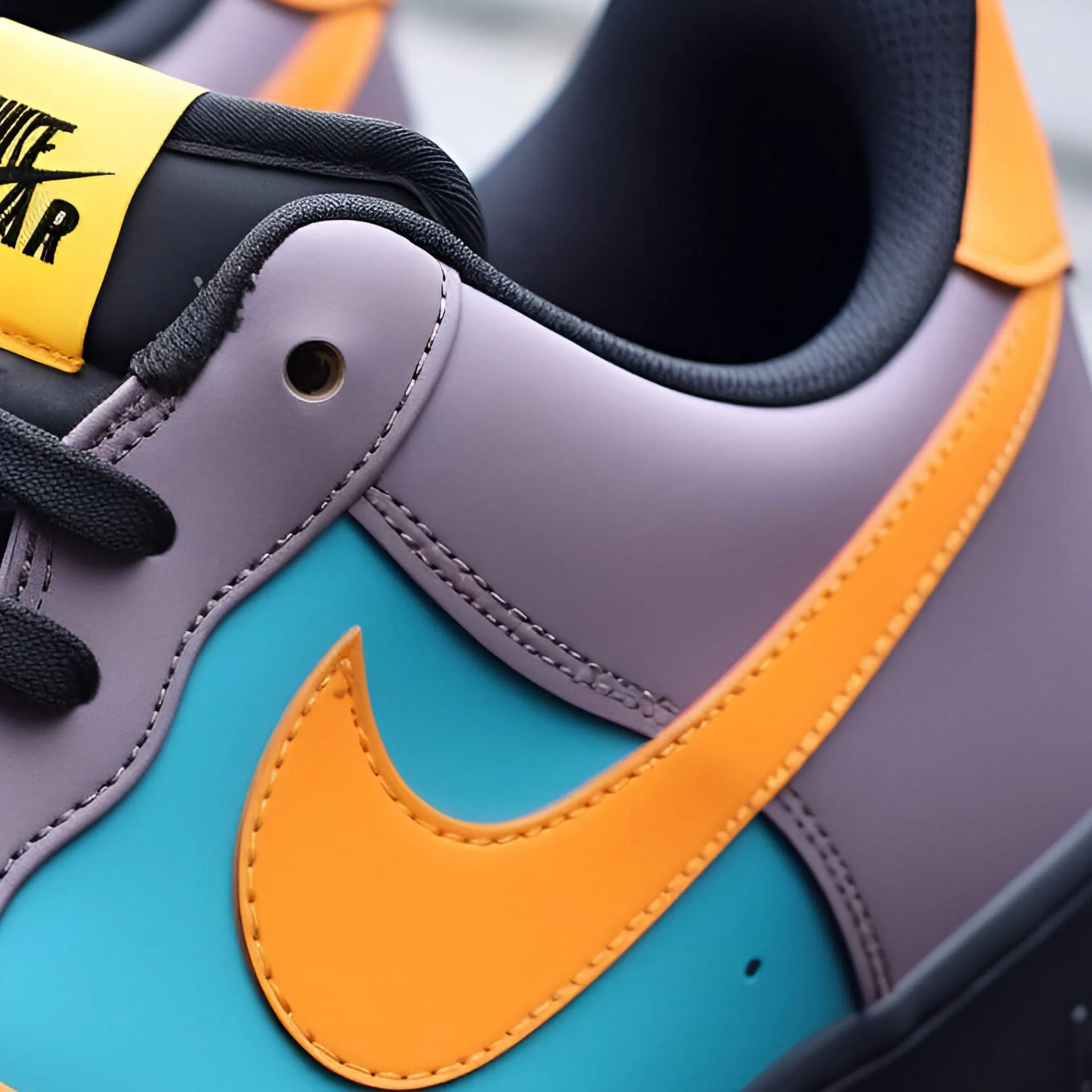 Nike Air Force 1 Custom Sneakers | Neptune Blaze
