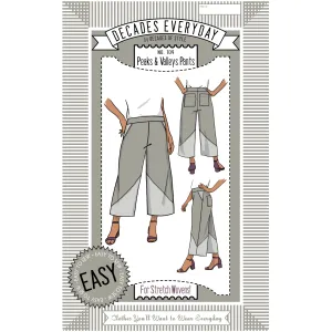 No. 109 Peaks and Valleys Pants