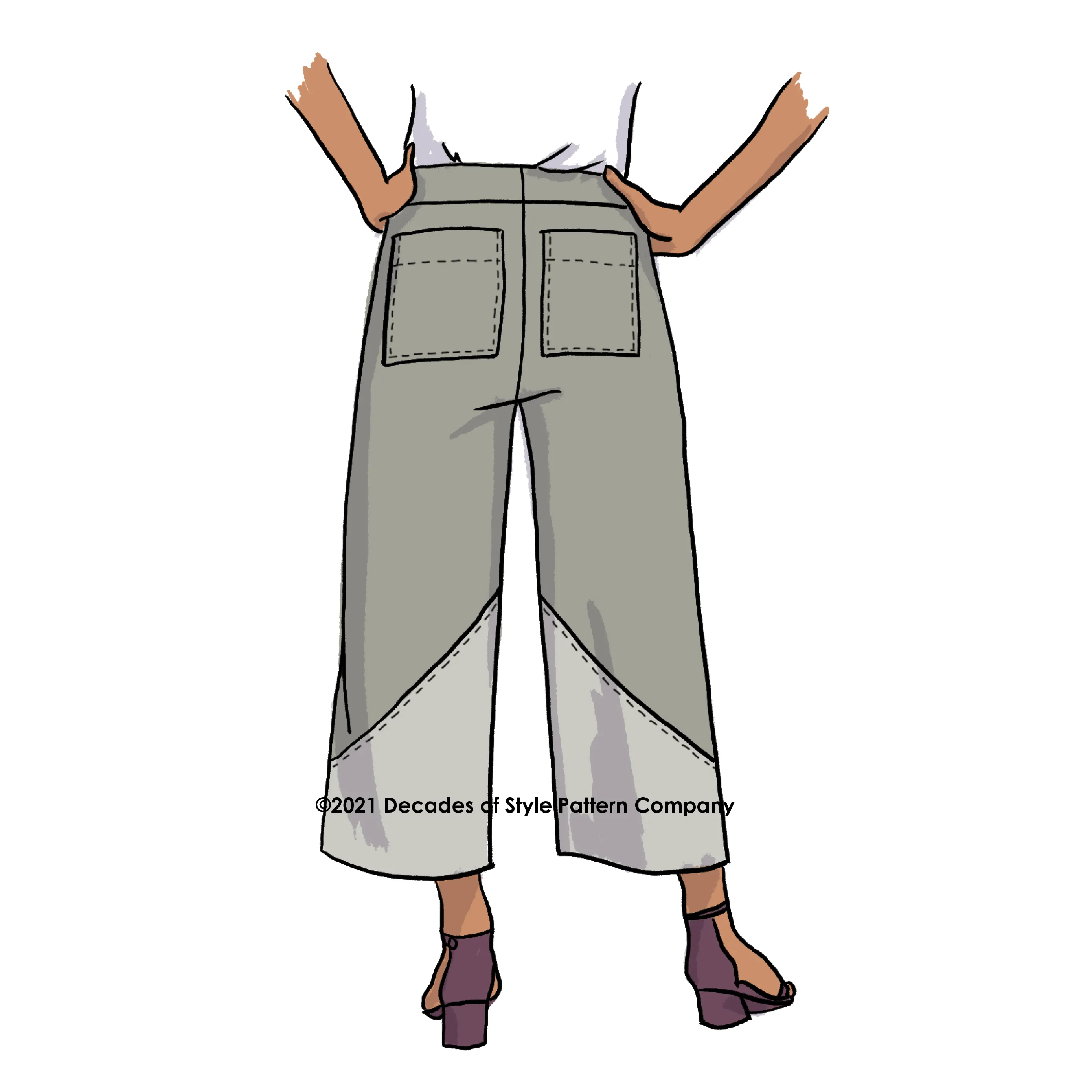 No. 109 Peaks and Valleys Pants