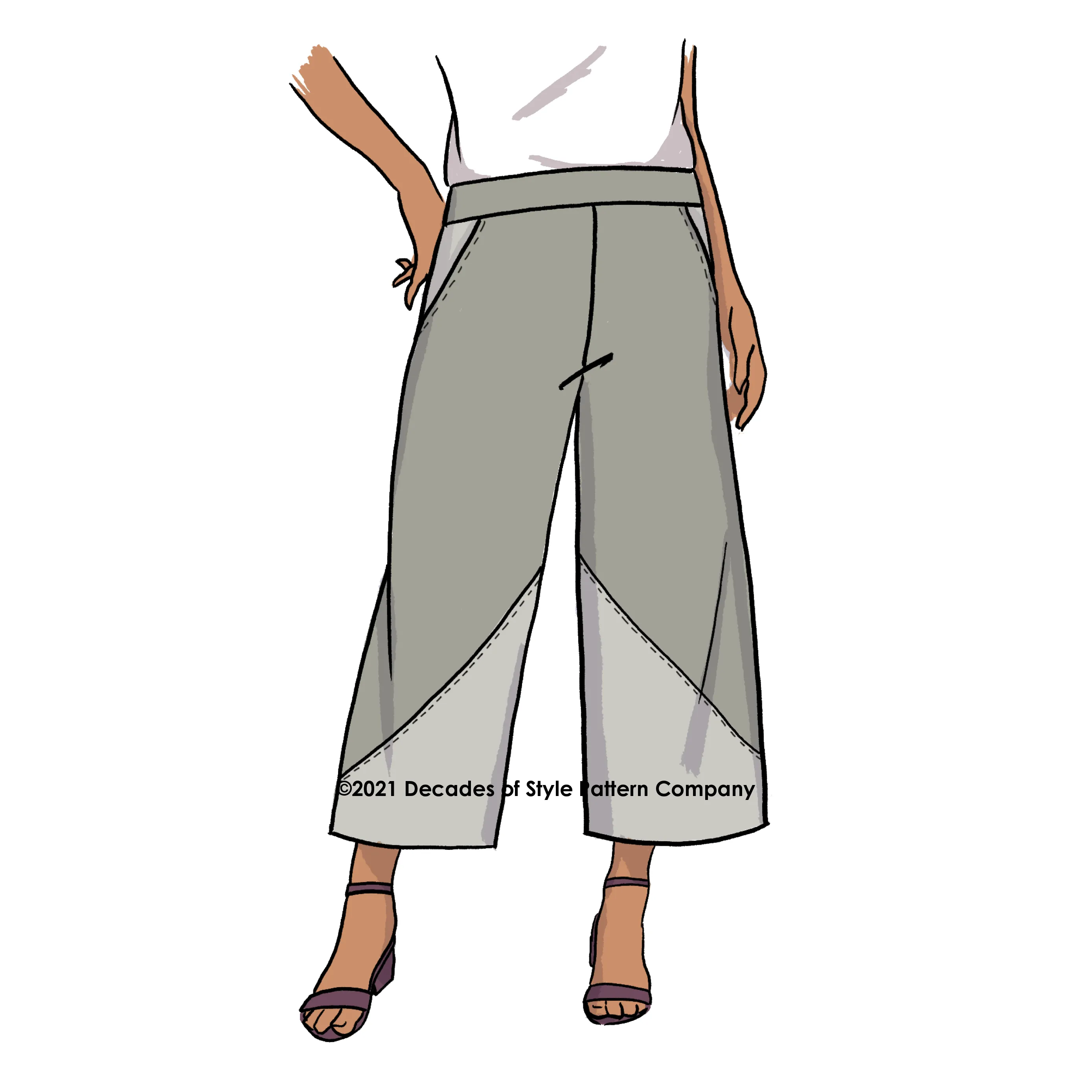 No. 109 Peaks and Valleys Pants