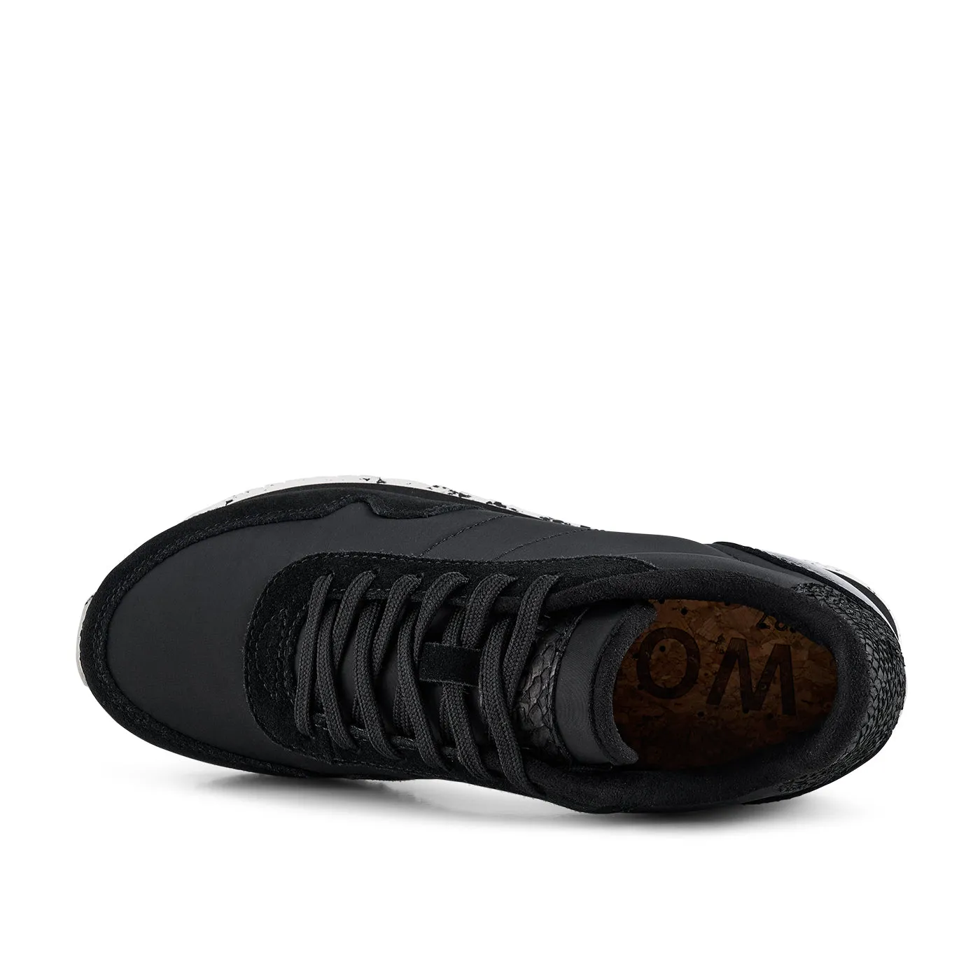 Nora III Patent - Black