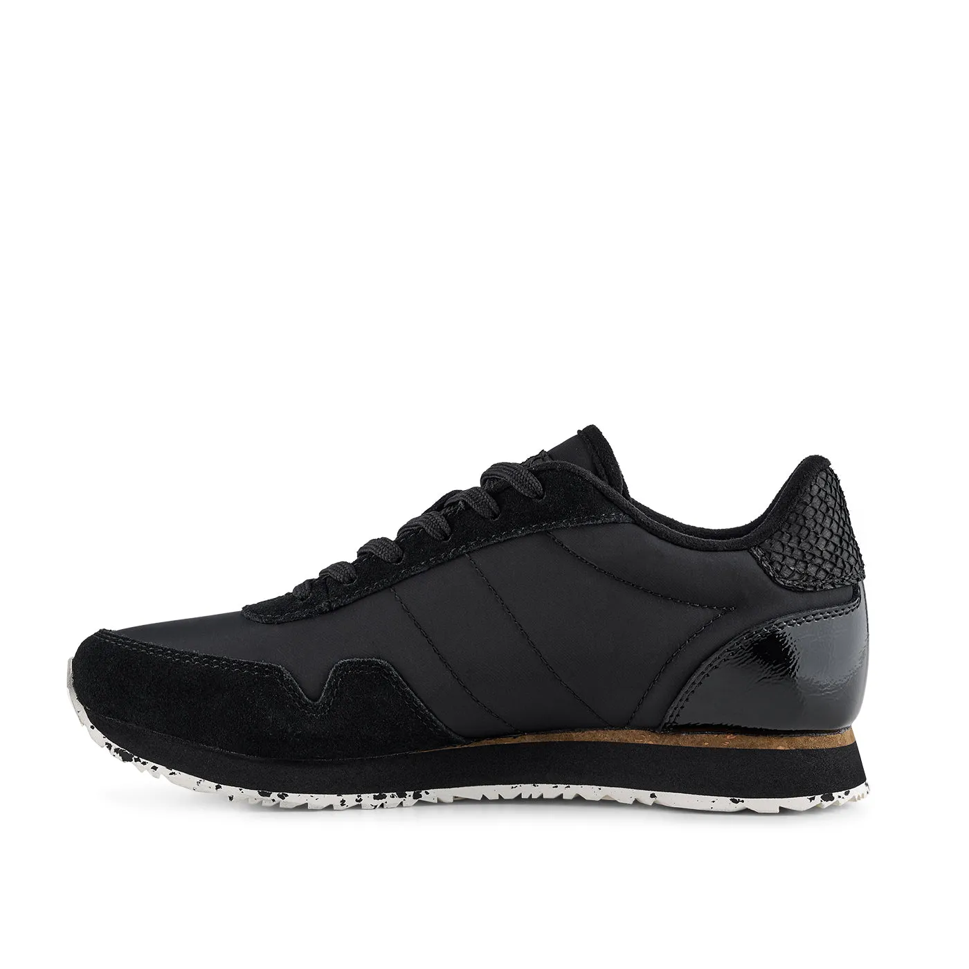 Nora III Patent - Black