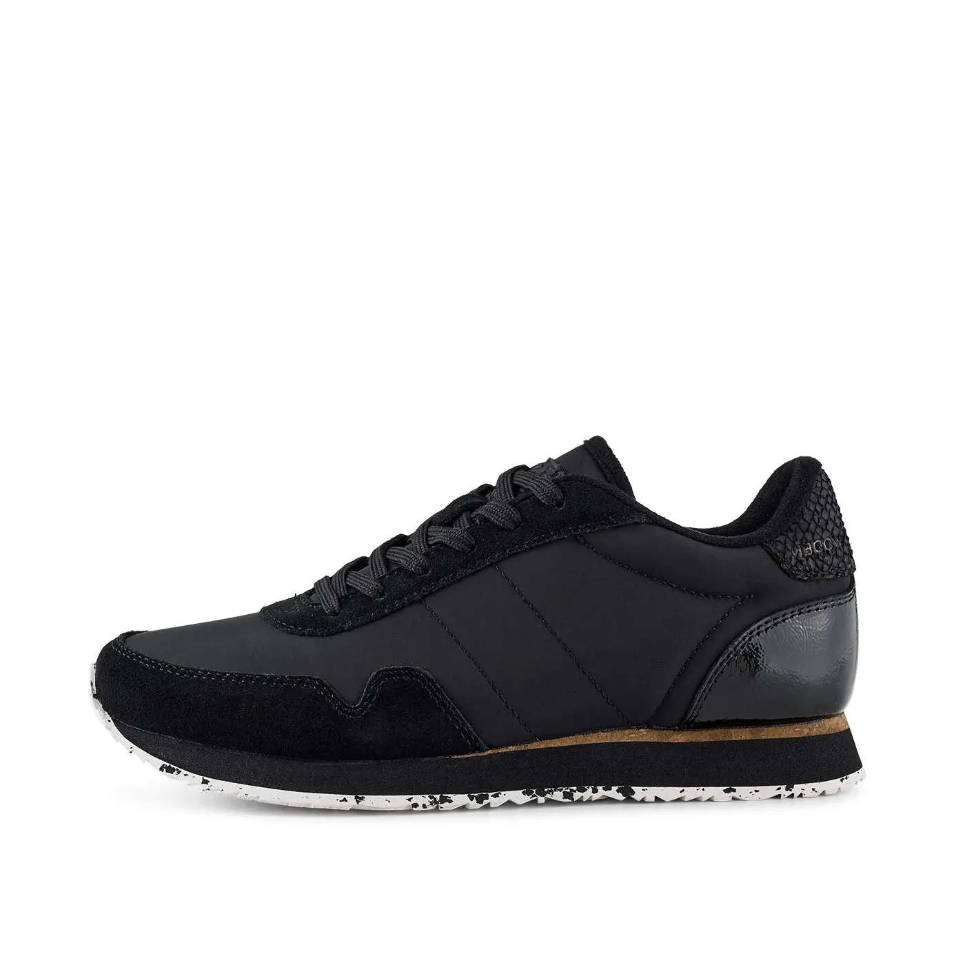 Nora III Patent - Black