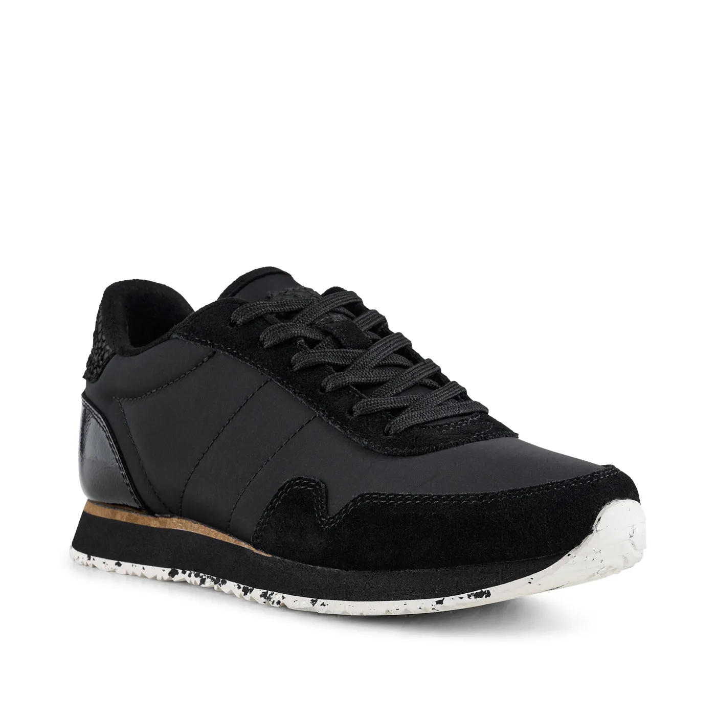 Nora III Patent - Black