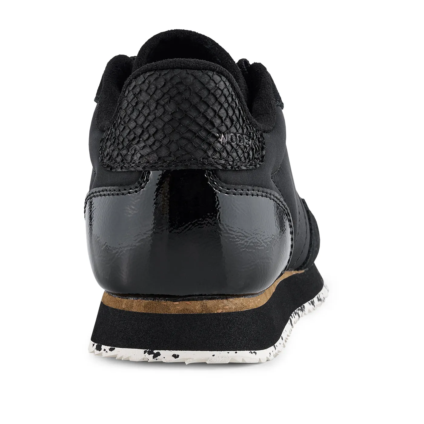 Nora III Patent - Black