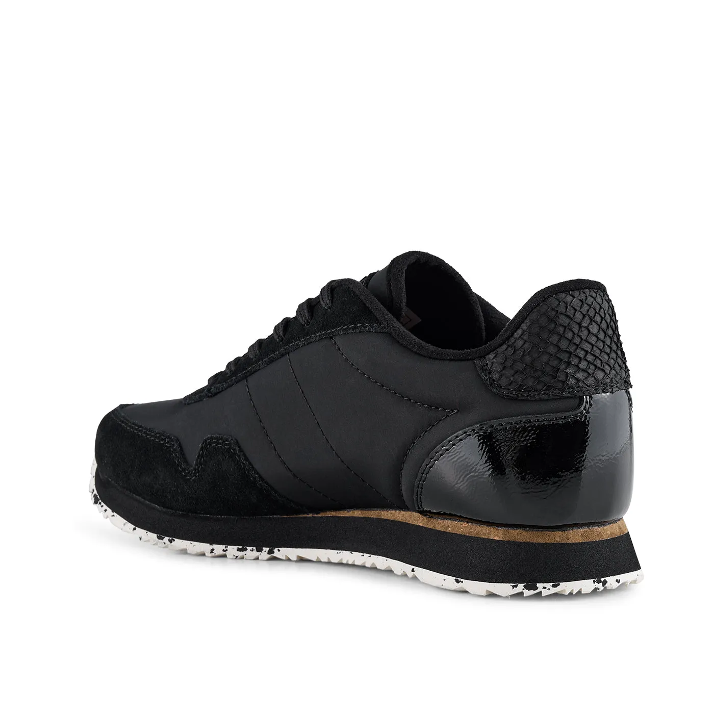 Nora III Patent - Black