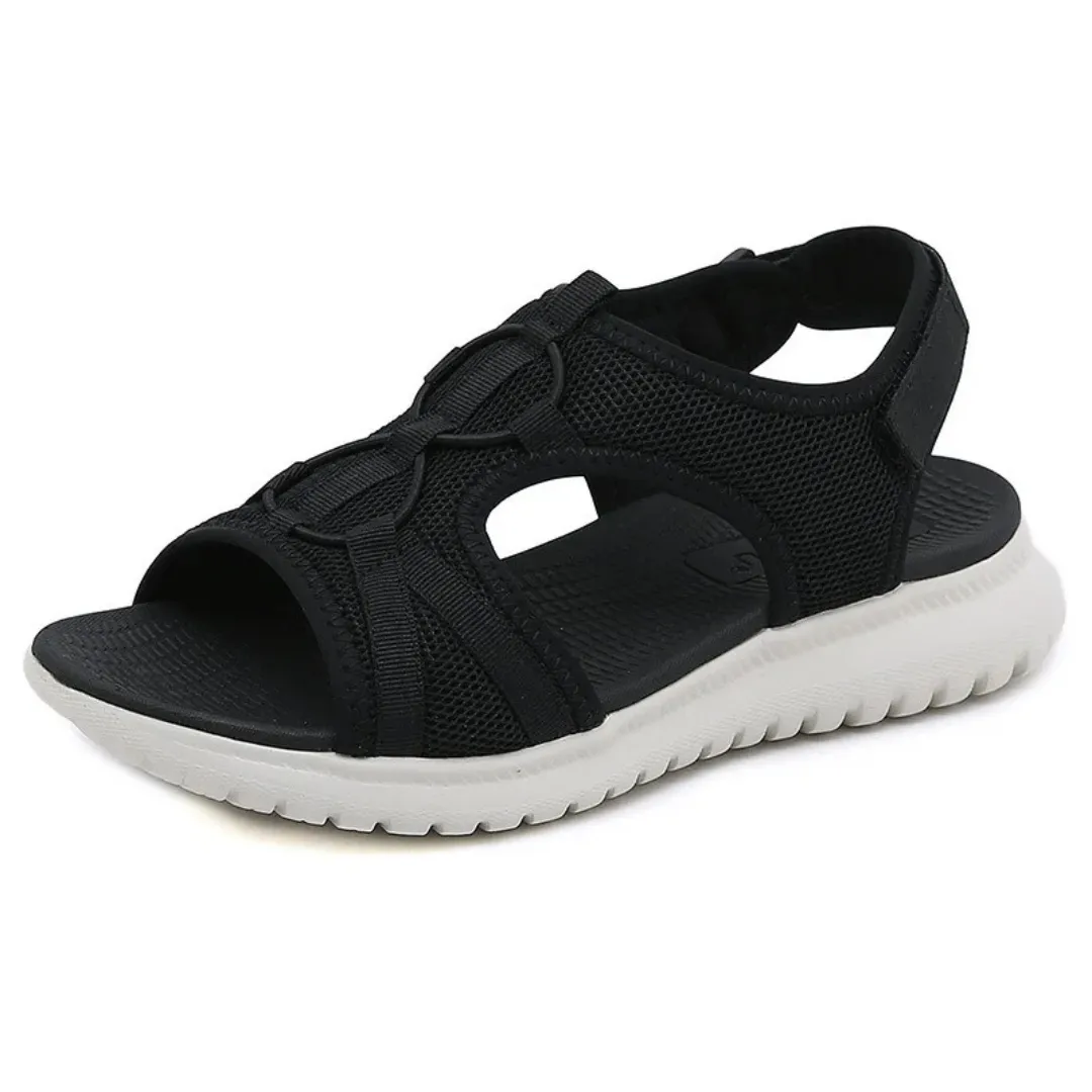 OCW Women Orthopedic Sandals Comfortable Soft Sole Velcro Strap Summer Beach Sandals