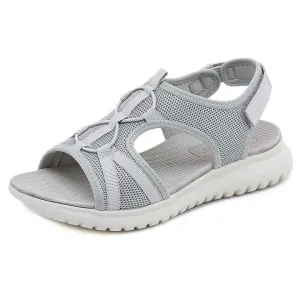 OCW Women Orthopedic Sandals Comfortable Soft Sole Velcro Strap Summer Beach Sandals