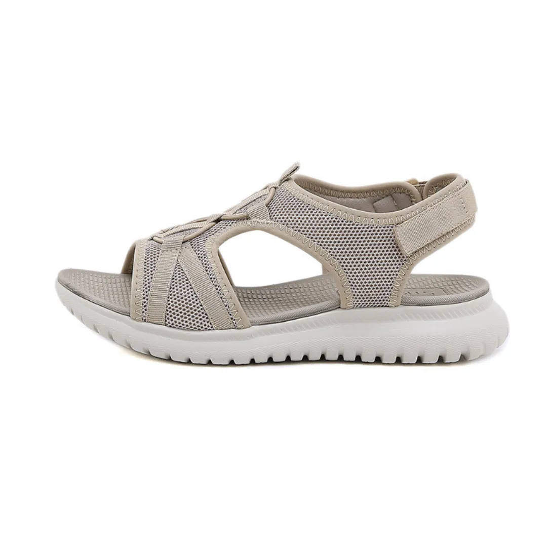 OCW Women Orthopedic Sandals Comfortable Soft Sole Velcro Strap Summer Beach Sandals