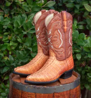 On Sale! WOMENS AUTHENTIC CROCODILE alligator leather cowboy cowgirl boots Size 4