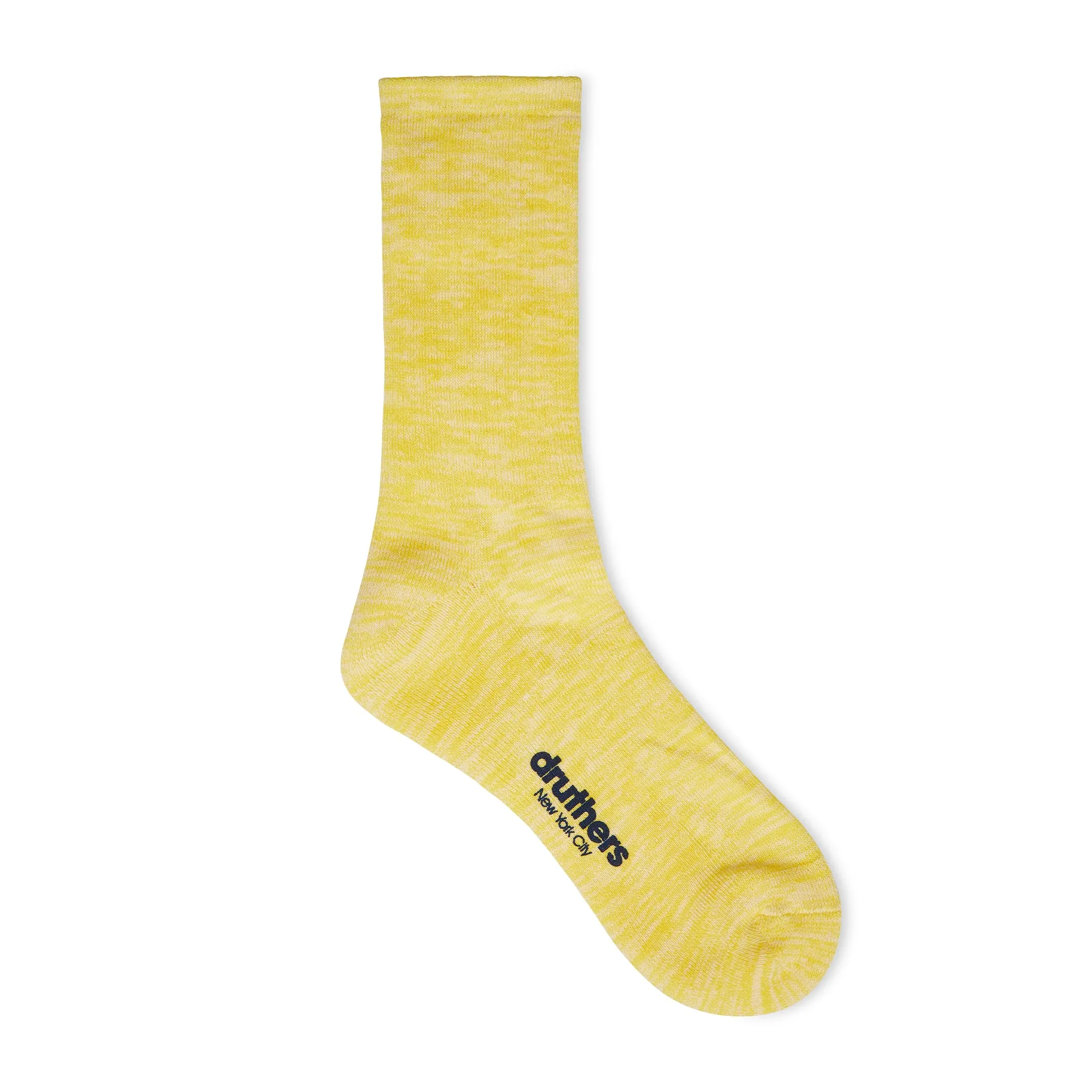 Organic Cotton Everyday Melange Crew Sock