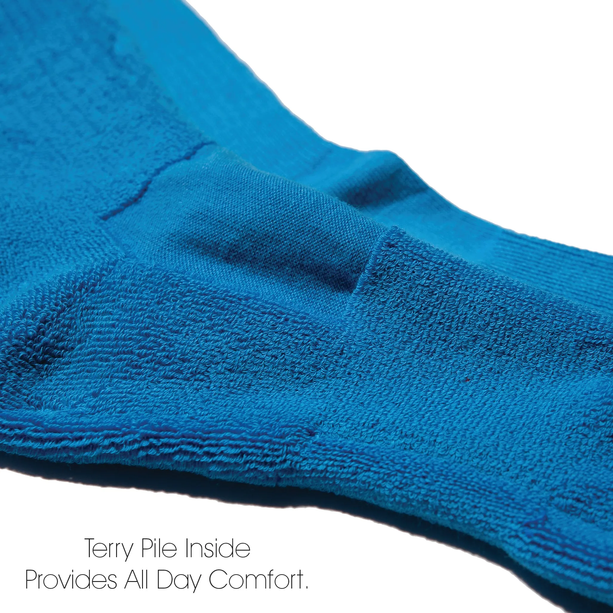 Organic Cotton Everyday Melange Crew Sock