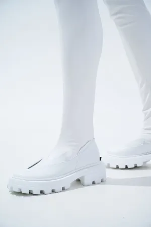 Overknee Tight Boots White