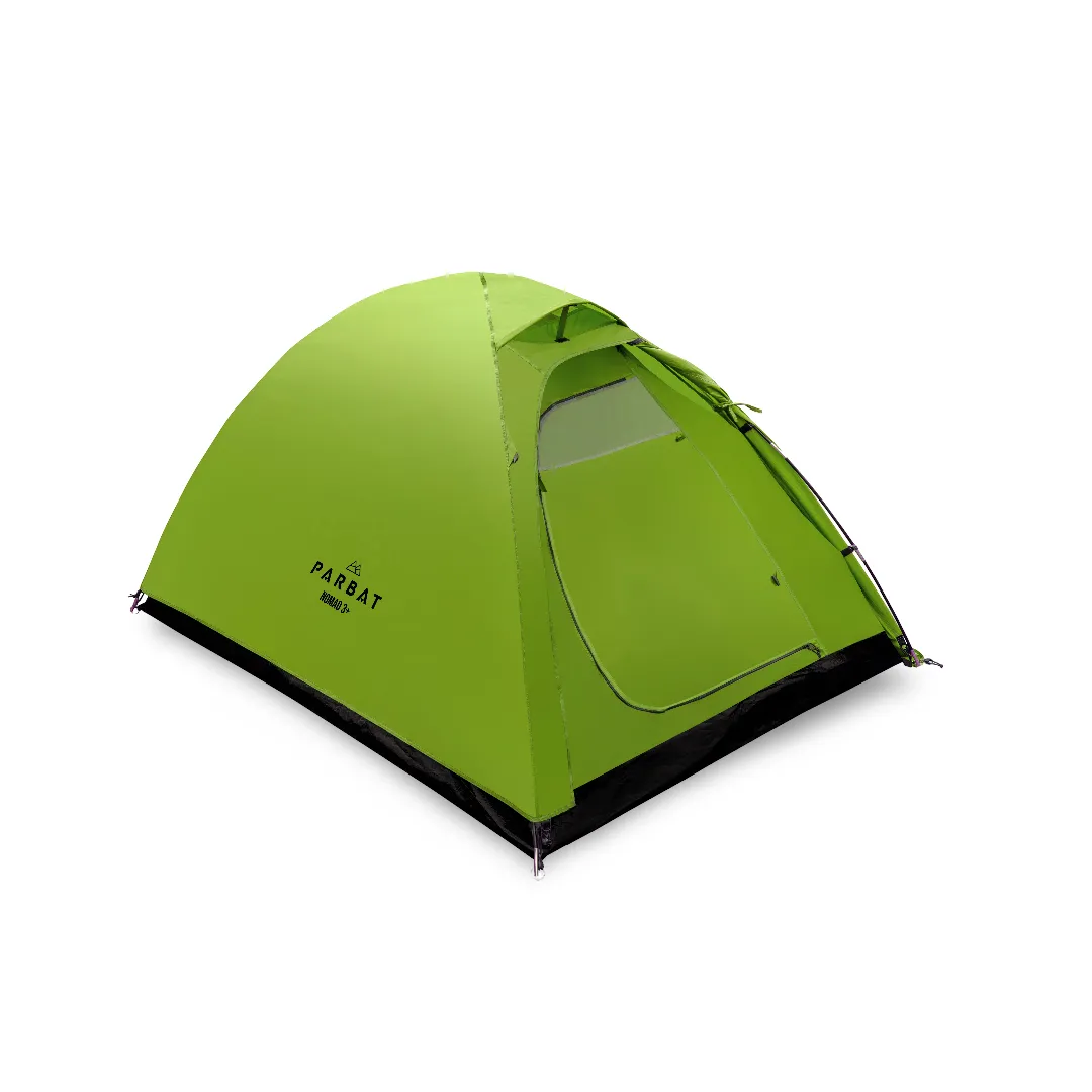 PARBAT - NOMAD 3  | 100% WATER PROOF PLUS SNOW PROOF | SIZE 3-4 PERSON