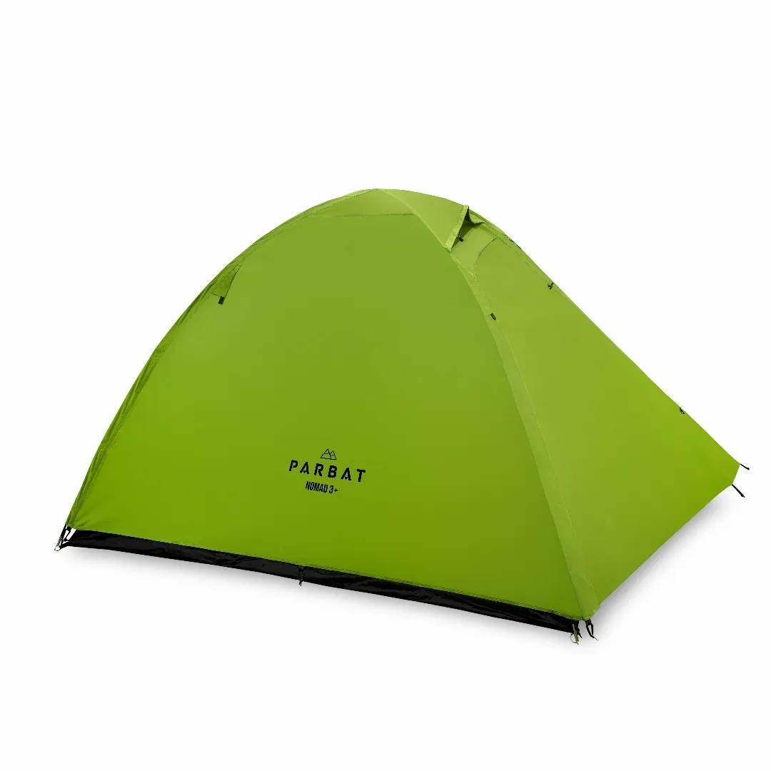 PARBAT - NOMAD 3  | 100% WATER PROOF PLUS SNOW PROOF | SIZE 3-4 PERSON