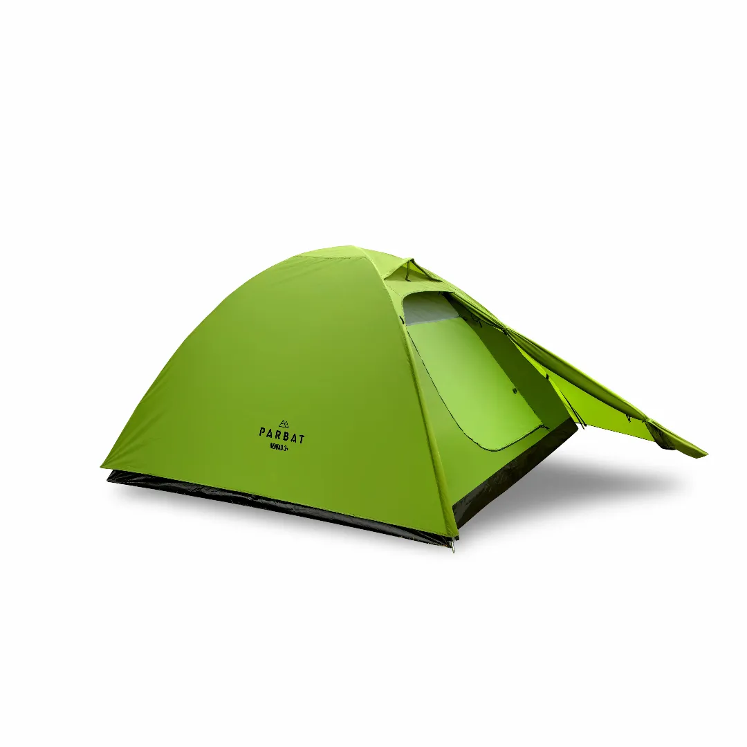 PARBAT - NOMAD 3  | 100% WATER PROOF PLUS SNOW PROOF | SIZE 3-4 PERSON