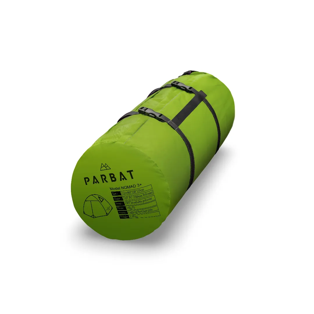 PARBAT - NOMAD 3  | 100% WATER PROOF PLUS SNOW PROOF | SIZE 3-4 PERSON