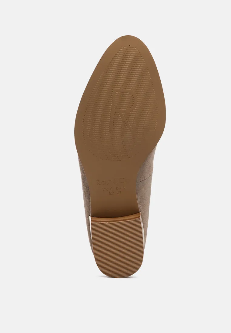 Paulina Suede Slip-On Loafers By Ruw