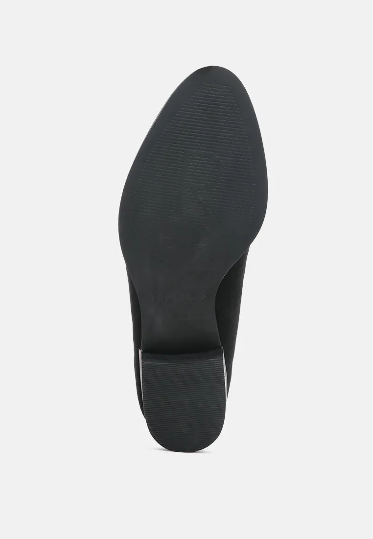 Paulina Suede Slip-On Loafers By Ruw