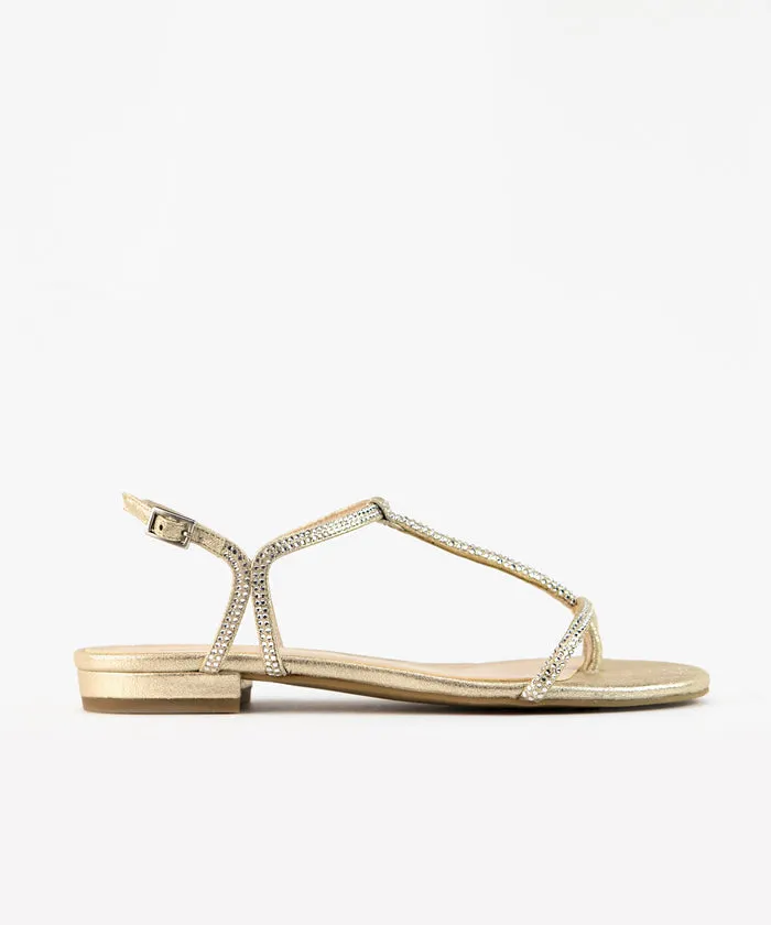 Pelle Moda - Women's Barber Sandal